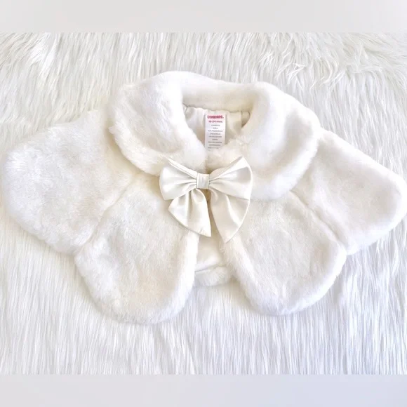 LUXURY FUR CAPELET