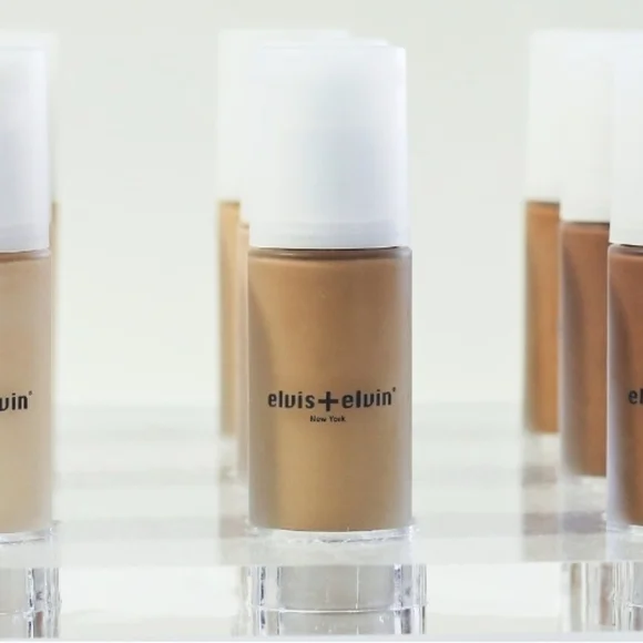 NIB Elvis + Elvin Floral Brightening Anti-Pollution Foundation-R160