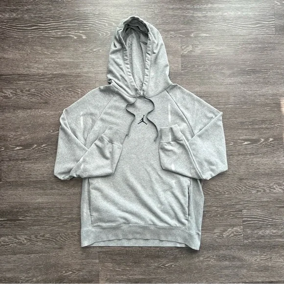 Jordan DRI-FIT Lightweight Gray Hoodie