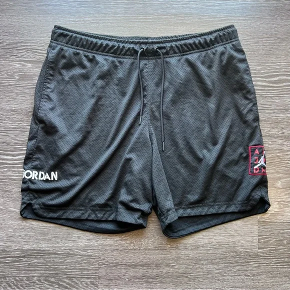 Nike Air Jordan AJ5 Mesh Graphic Shorts