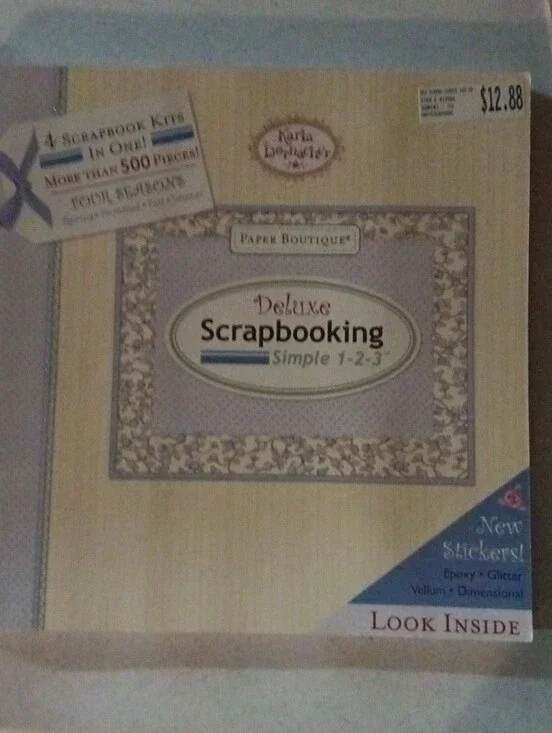 2 Scrapbooking Kits Plus 5 Page Layouts