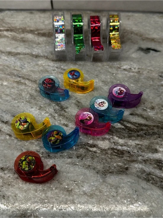Colorful Cartoon Tape Dispensers - Assorted Colors