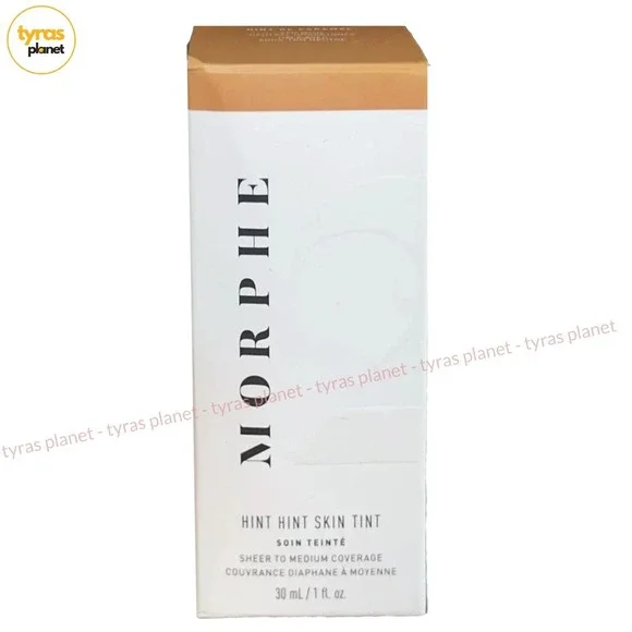 Morphe 2 Hint Hint Skin Tint Sheer to Medium Coverage Hint of Caramel 1 oz