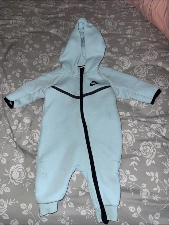 Baby Nike Tech onesie