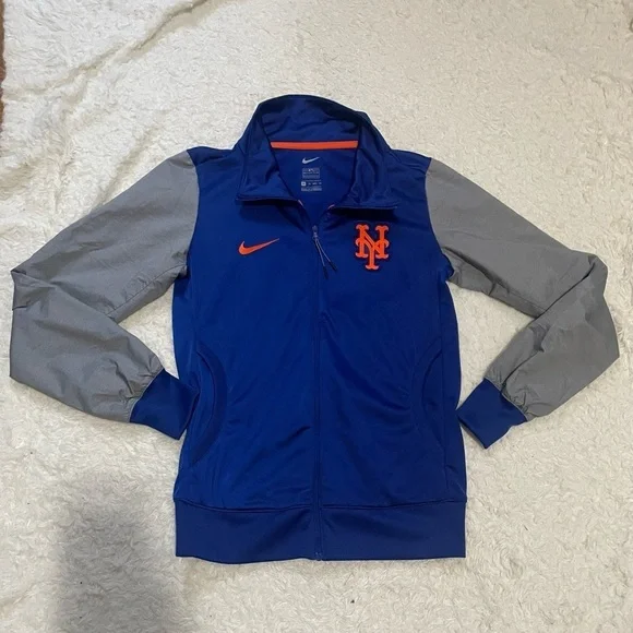 Nike Kids Blue and Gray Sports Jacket