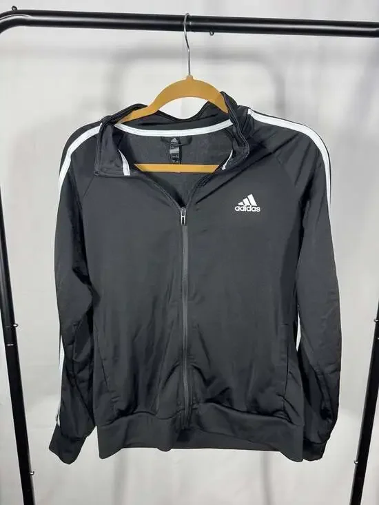 Adidas Primegreen 3-Stripes Full Zip Track Jacket
