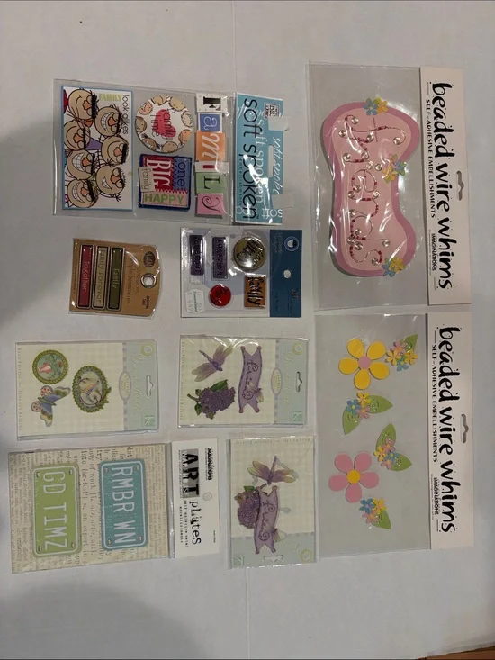Scrapbooking friends Decorative Craft Stickers - lot 5