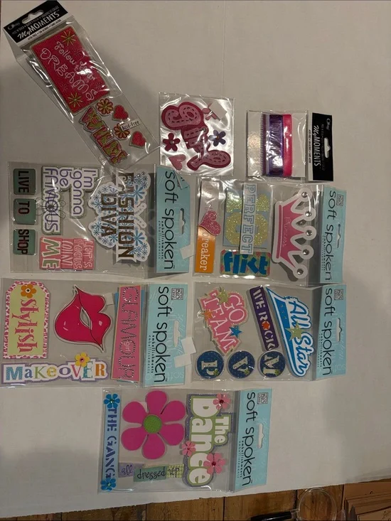 Soft Spoken -diva scrapbooking lot 2