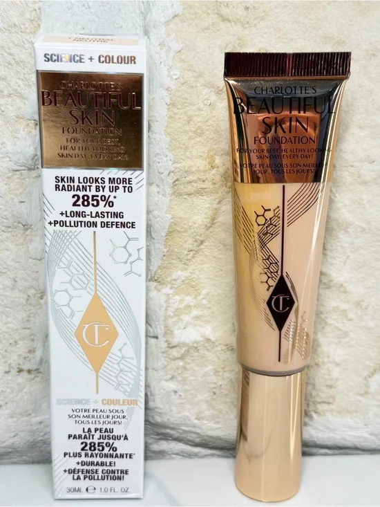 ⭐ CHARLOTTE TILBURY CHARLOTTE’S BEAUTIFUL SKIN FOUNDATION - 1 NEUTRAL