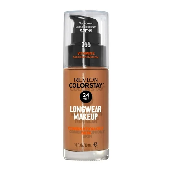 5 x Revlon ColorStay Makeup Combination/Oily, 355 Almond