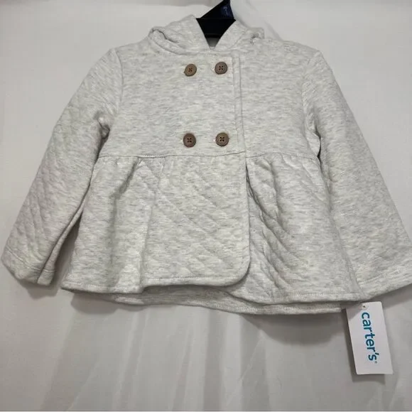 Carter’s Baby Girl Coat Size 18m