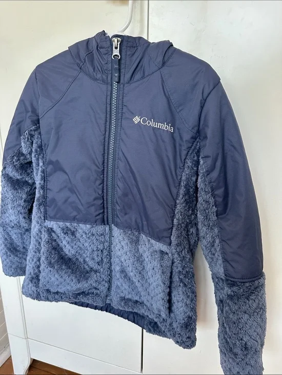 Columbia navy jacket
