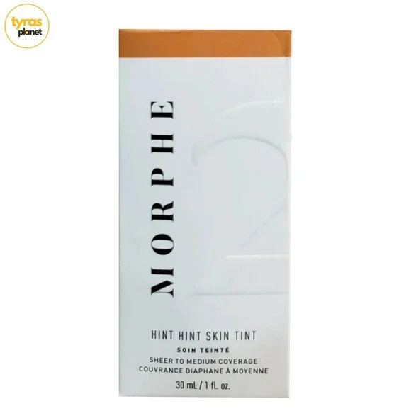 Morphe 2 Hint Hint Skin Tint – Hint of Honey - Sheer Glow 1oz New Sealed
