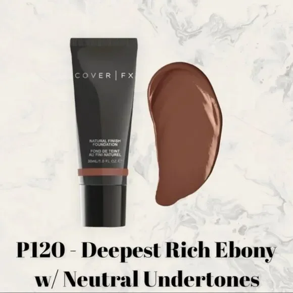 Cover FX Natural Finish Foundation 1.0 oz P120
