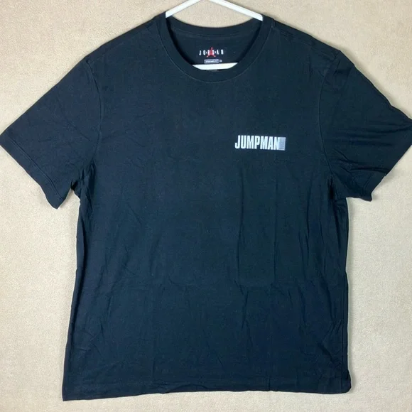 Air Jordan Jump Man Los Angeles Inglewood 6 Rings Graphic Print Shirt Men’s‎ XL