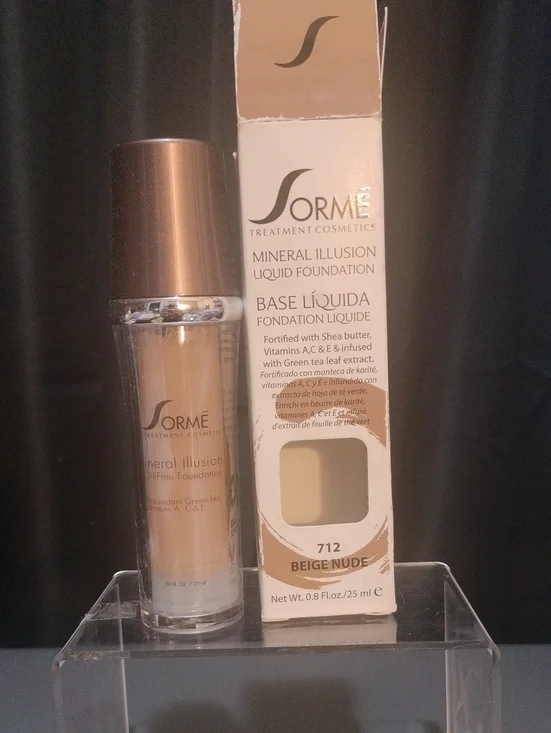 Sorme Mineral Illusion Liquid Foundation - Beige Nude (712)