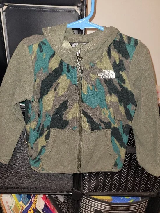 NF camo Jacket