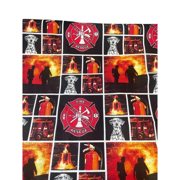 Sykel Enterprises Fire Fighter Fabric BTY 44