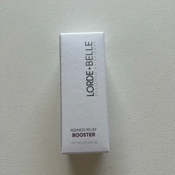 New Never Opened Lorde + Belle Redness Relief Booster (E3)