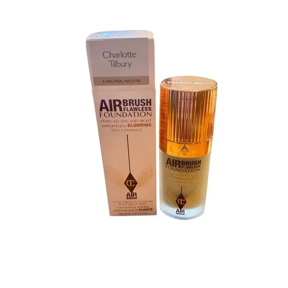 Charlotte Tilbury Airbrush Flawless Foundation 5 Neutral 30ml / 1 fl oz
