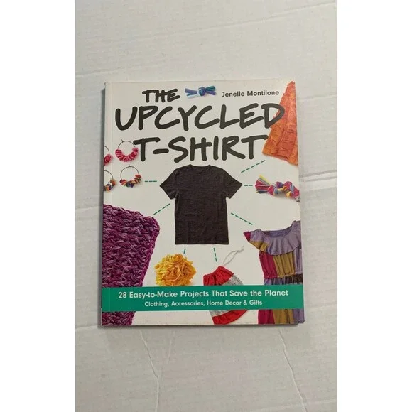 The Upcycled T-Shirt book