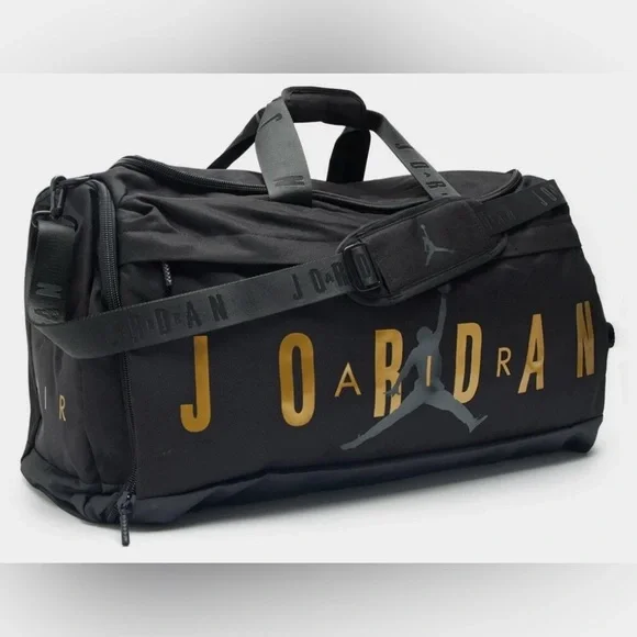 Air Jordan Men’s Elite Training Duffle Duffel Bag Gym Travel Bag SM0920-K5X