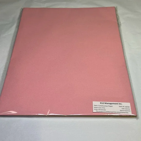 K12 EARLY AMERICAN Art Course Kit Homeschool‎ Construction Paper