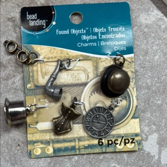Bead Landing Steampunk Charms Set
