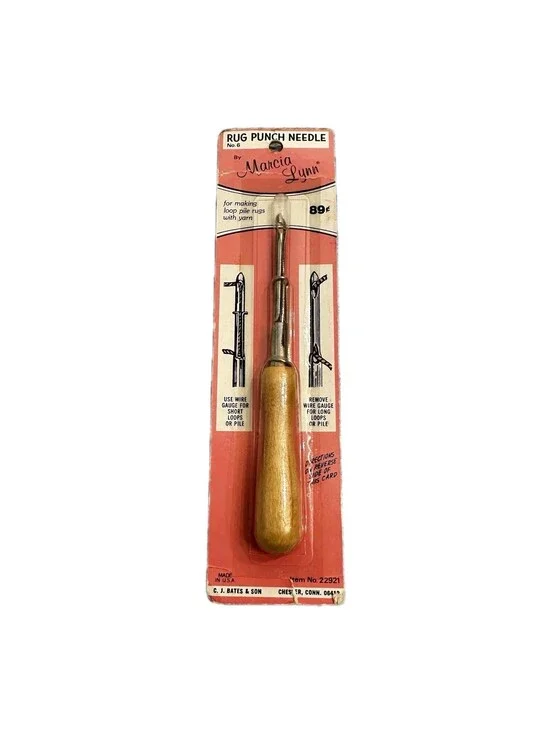 Vintage Rug Punch Needle No. 6 Made In USA No. 22921 New In Box