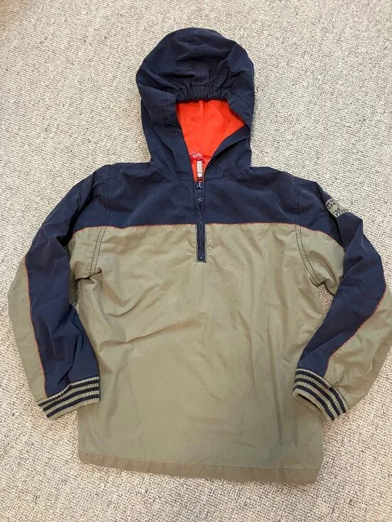 Hanna Andersson Pullover Windbreaker