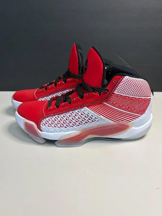 Red Air Jordans