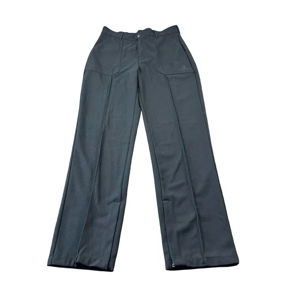 Air Jordan Gray Pants Track Zip Hem Standard Fit FN5446-045 Mens Size M Tall