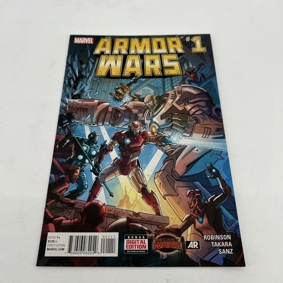Armor Wars #1 2015 Marvel Comics 1st App Comic Book
