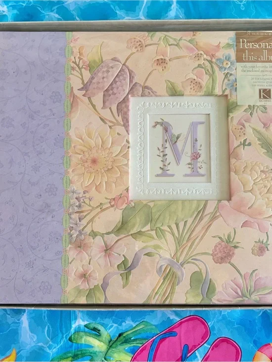 K&Company Scrapbook Album, 12x12, “Somerset” photo album, K & Co