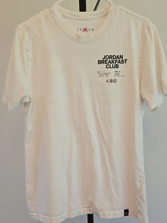 Jordan White 'Breakfast Club' Short Sleeve Graphic Tee
