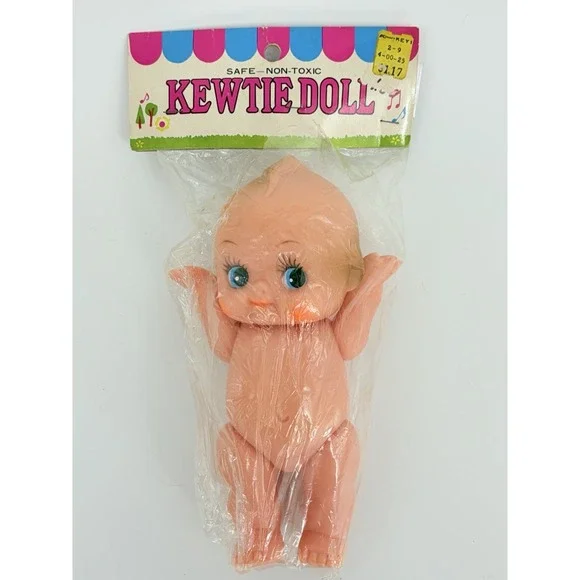 Vintage Kewtie Doll New in Package Old Stock Kmart 7 1/2 Inches