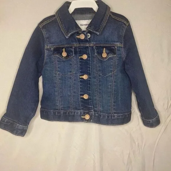 Old Navy Toddler Denim Jacket Size 18-24m
