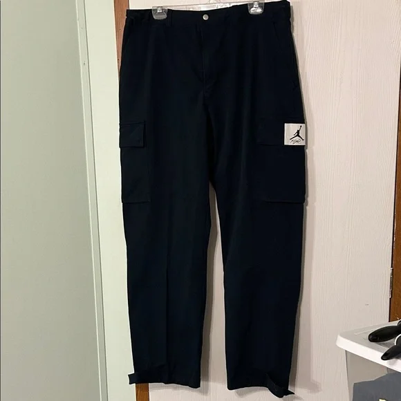 Jordan Essentials Men’s Utility Cargo Pants Dark Blue Size XXL