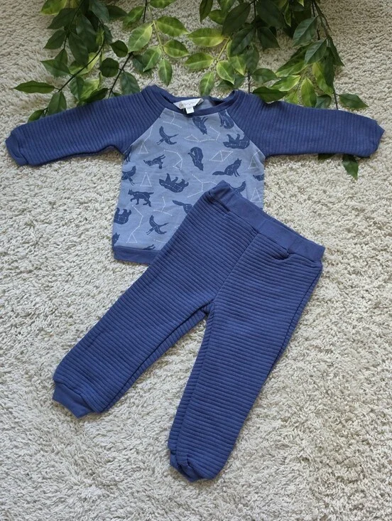 Baby Boy Zodiac & Constellations Outfit (18-24 Months)