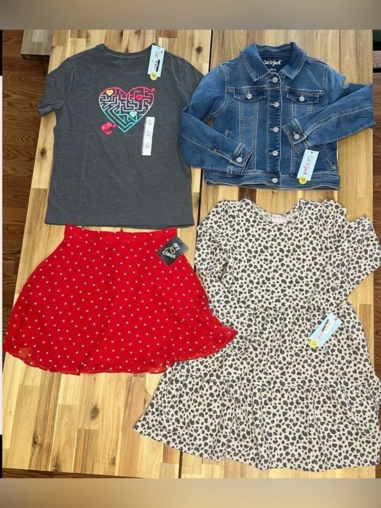 NWT Girls clothes bundle 10/12