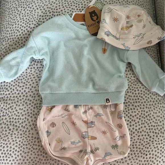 NWT Organic Cotton Set 3-6 months