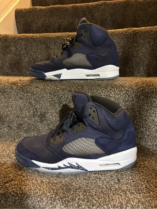 Nike Air Jordan 5 Retro Georgetown in Men's Size 12 excellent condition