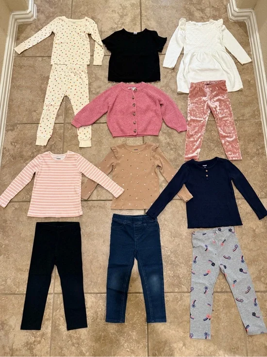 3T Girls Fall/Winter Clothes Bundle