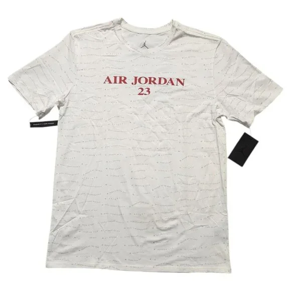 AIR JORDAN 23 MENS‎ T-SHIRT STANDAR FIT SIZE L