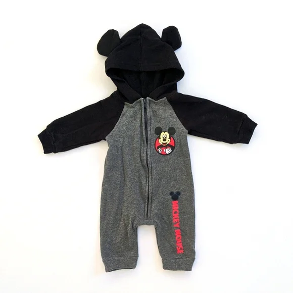 Disney Baby Mickey Mouse Jumpsuit