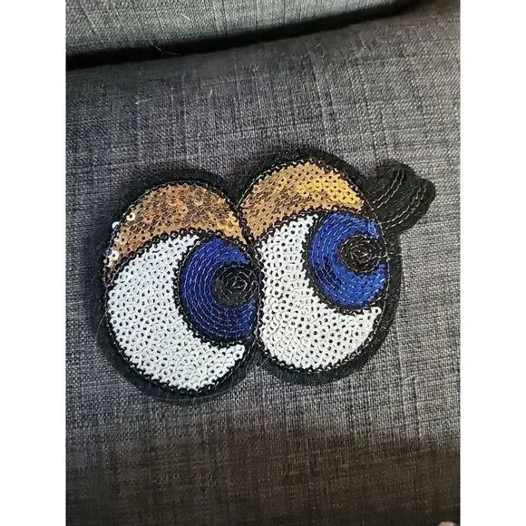 Sequin Eyeball Applique 4