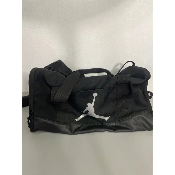 Jordan Jumpman Black Small Gym Duffle Bag Sport‎ Travel Gear
