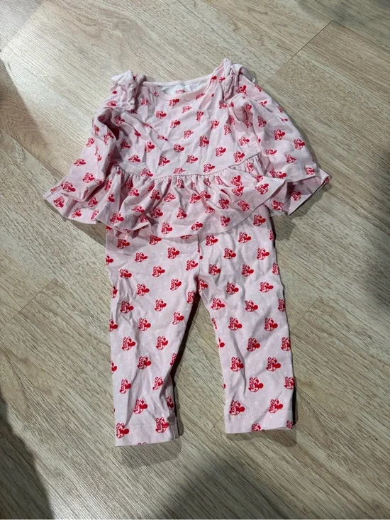 Disney Baby Pink Underwear with Red Character Print
