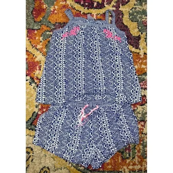 Carter's Little Girls Matching Set (18M)