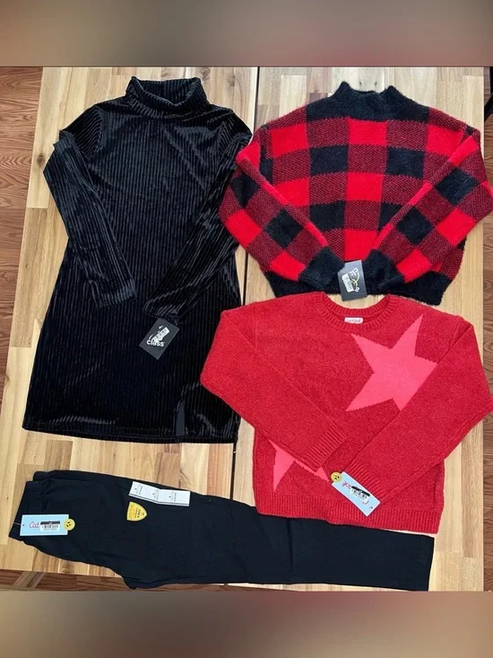 NWT Girls clothes bundle 10/12